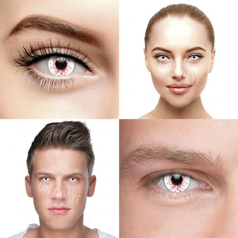 Fresh Blood Contact Lenses