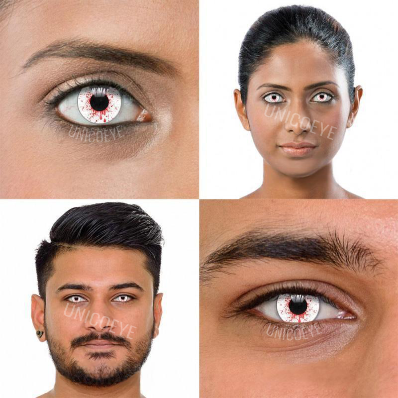 Fresh Blood Contact Lenses