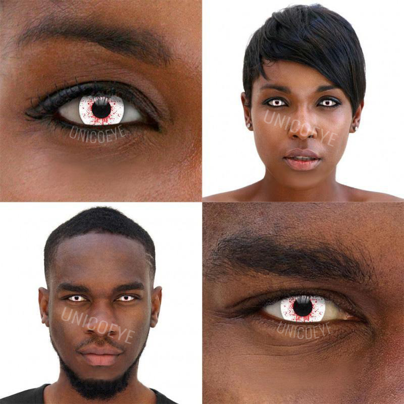 Fresh Blood Contact Lenses