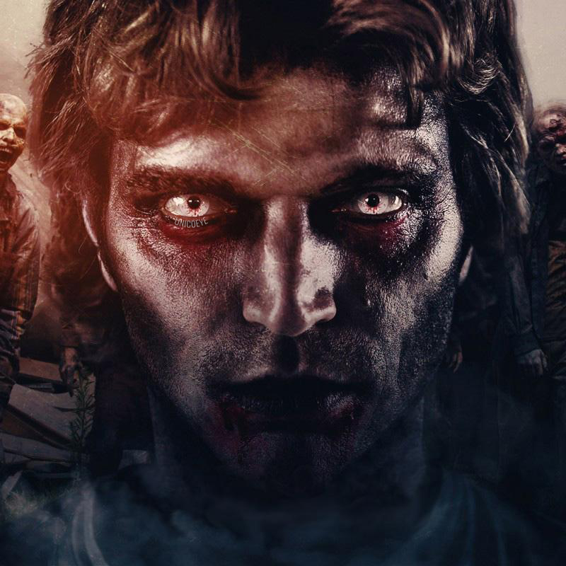 Fresh Blood Contact Lenses