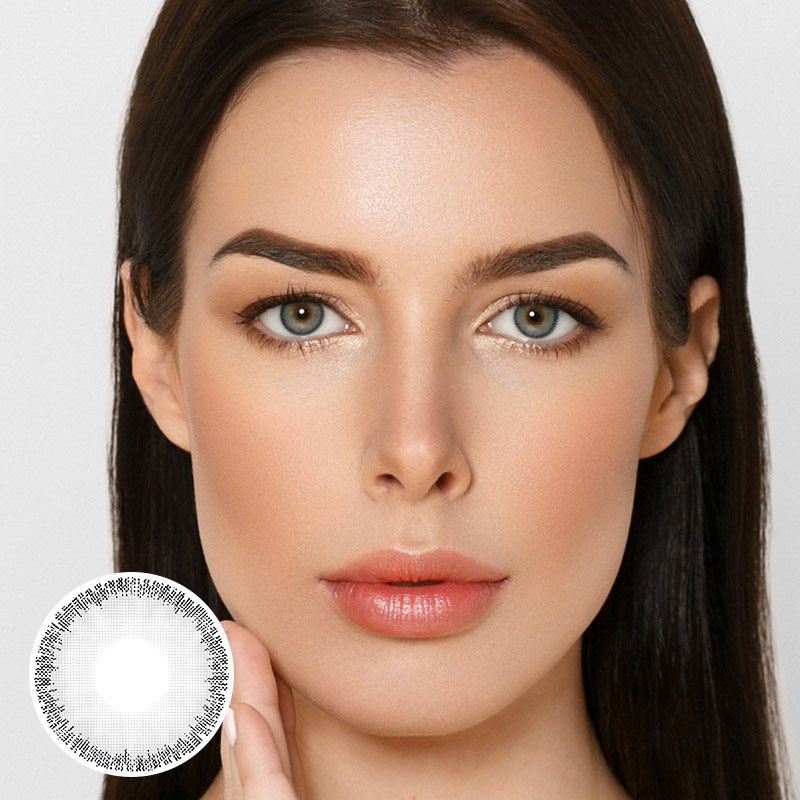 Magic Circle Gray 6 Months Contact Lenses