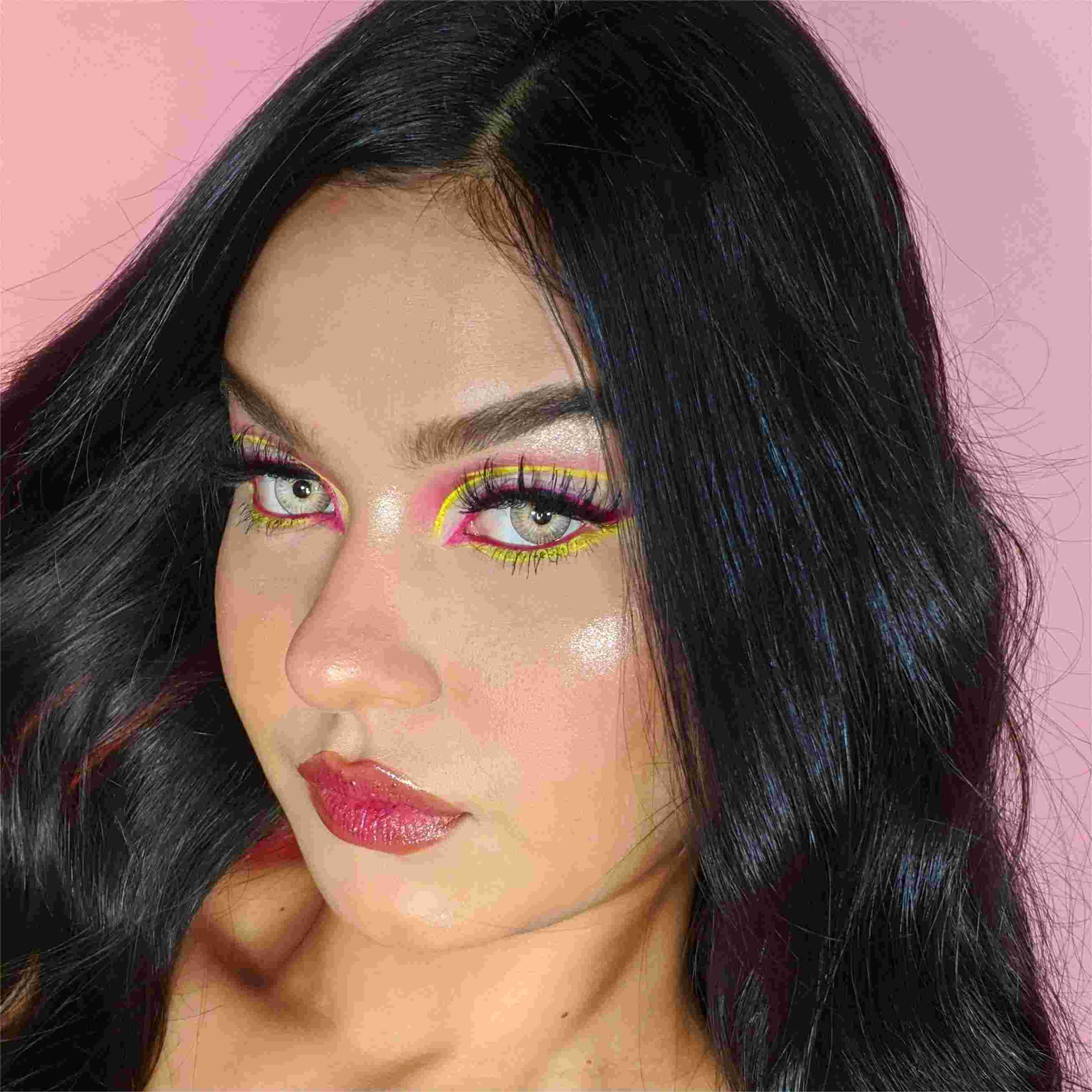 [US Warehouse] New York Brown Prescription Monthly Colored Contacts