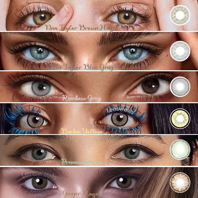 [Gift Set] Perfect Color Schemes Monthly 6 Pairs 