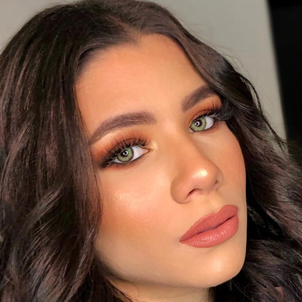 [US Warehouse] Wildcat Green Prescription Monthly Colored Contacts