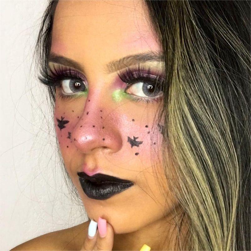 [US Warehouse] Radiant Exotic Grey Prescription Monthly Colored Contacts