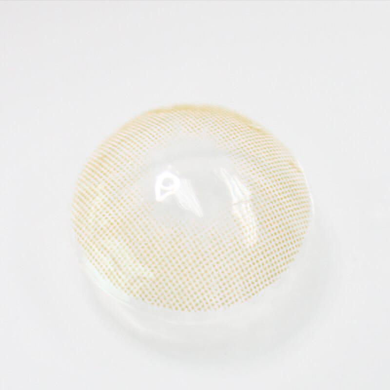 [US Warehouse] Lemon Cheese  Prescription Monthly Colored Contacts