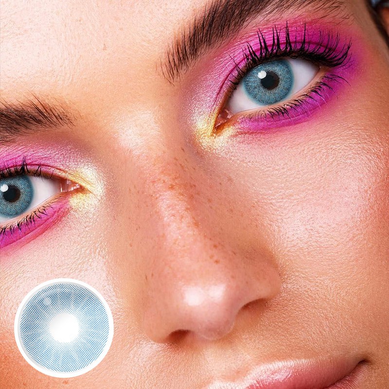 Gen3 Arara Blue Yearly Colored Contacts