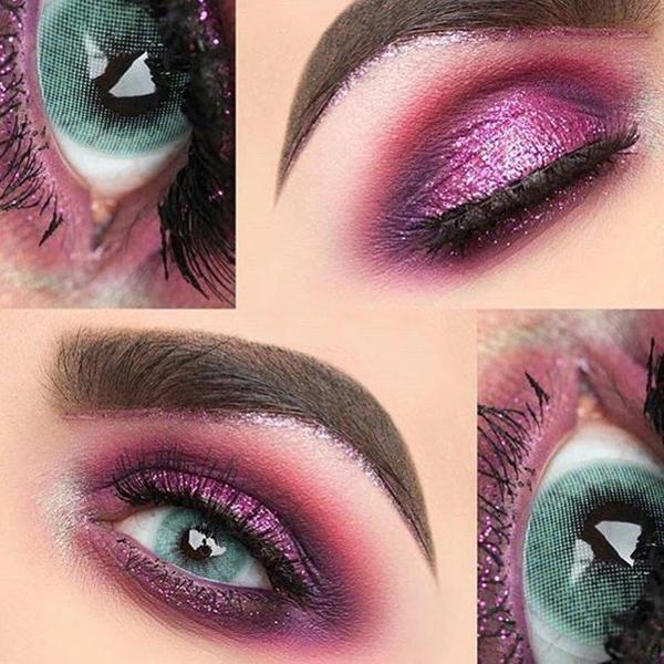 [US Warehouse] Marine Prescription Yearly Colored Contacts