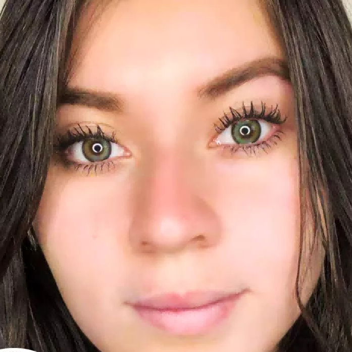 Dreamlike Purple Prescription Monthly Colored Contacts