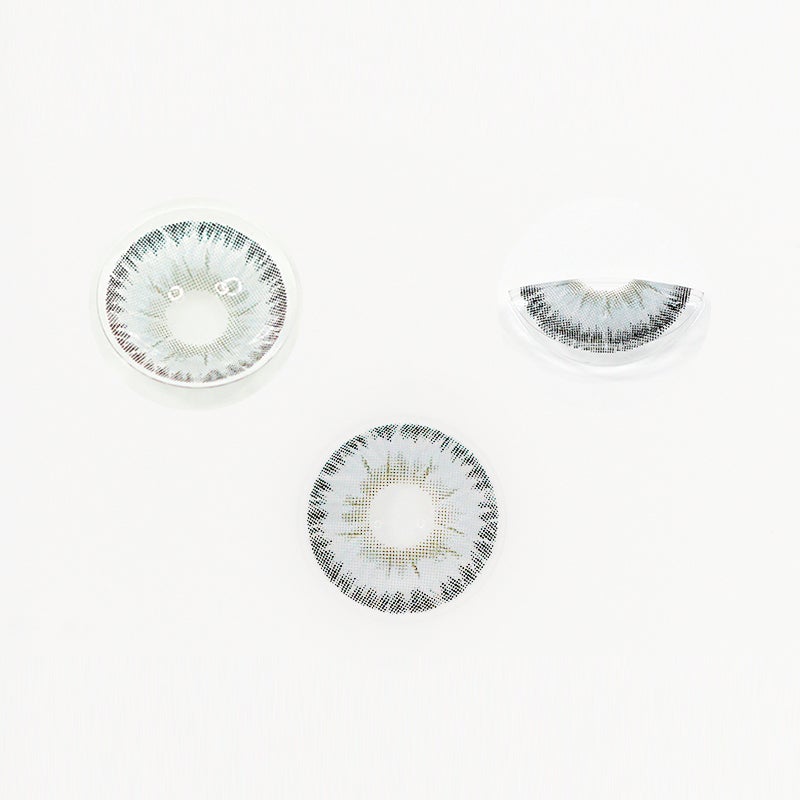 [US Warehouse] Molly Platino Prescription Monthly Colored Contacts