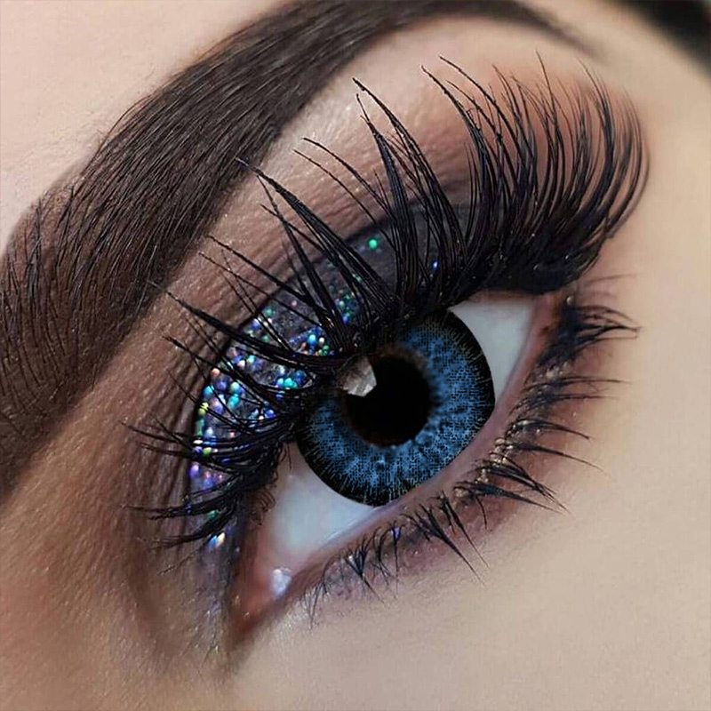 [Flash Sale] Pomelo Blue Prescription Yearly Contact Lenses