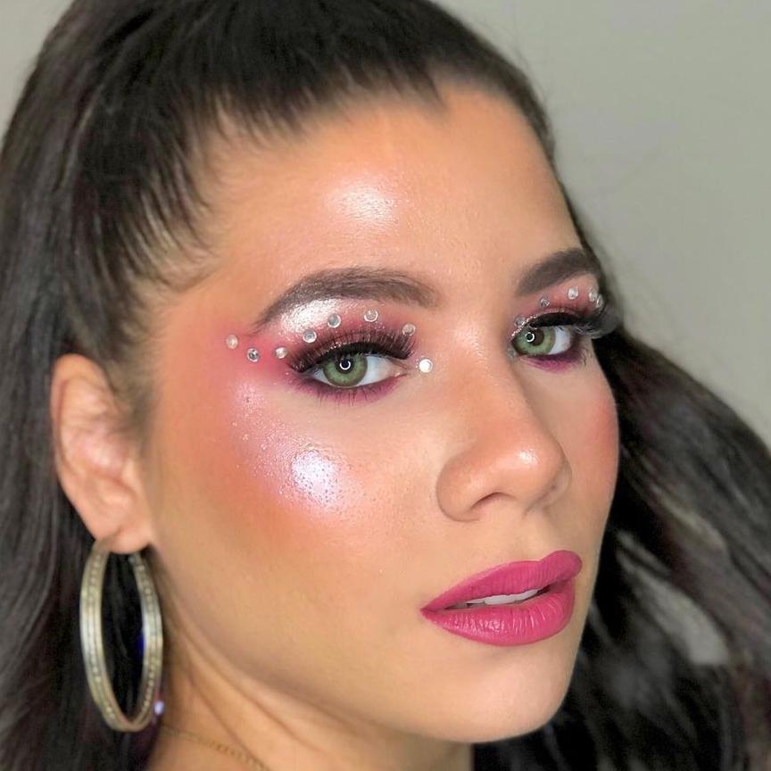 [US Warehouse] Wildcat Green Prescription Monthly Colored Contacts