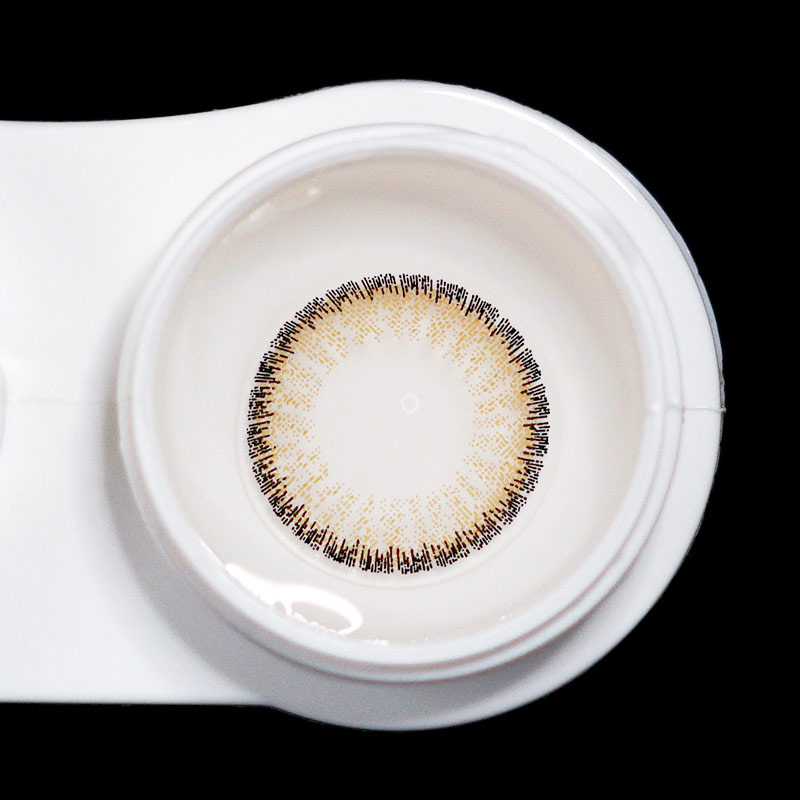 [US Warehouse] Pomelo Brown Prescription Monthly Colored Contacts