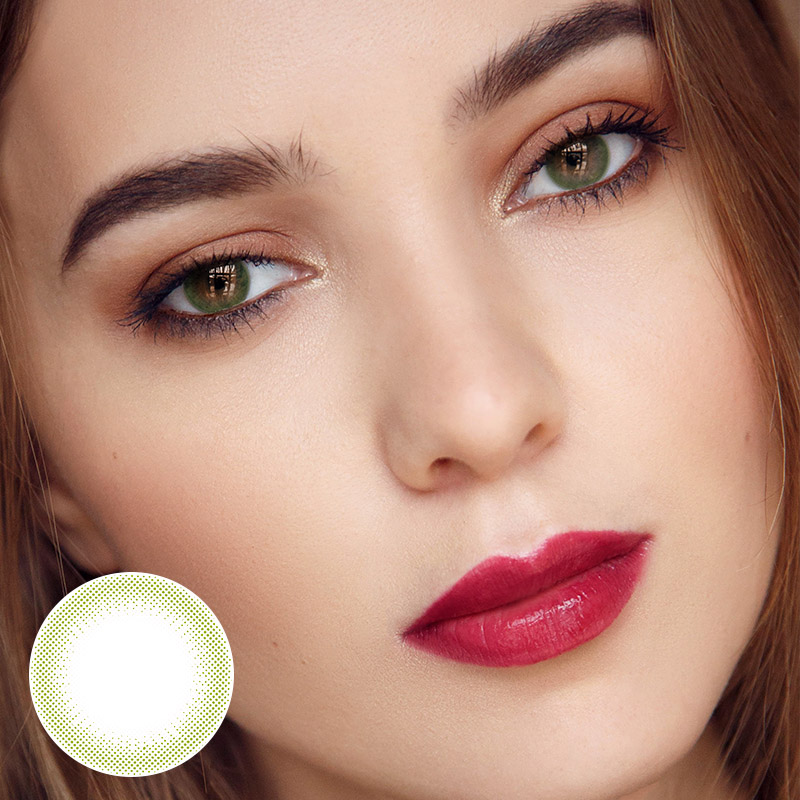 Monotone Green 6 Months Contact Lenses