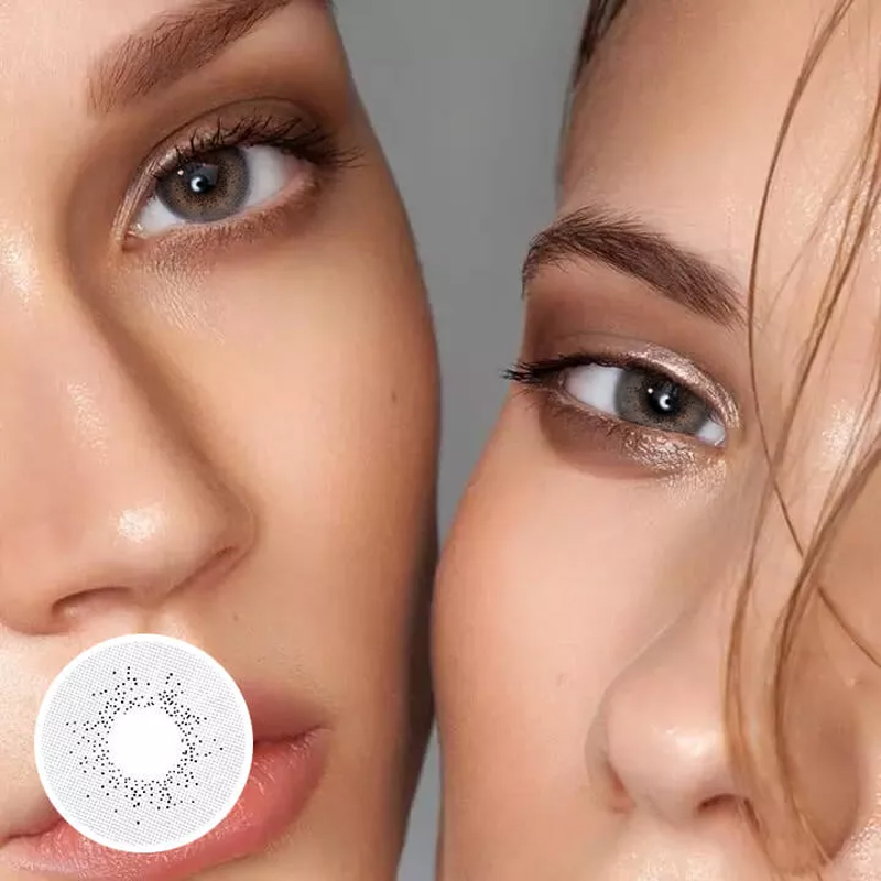 [US Warehouse] Ocean Grey Prescription Monthly Colored Contacts