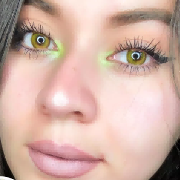 [US Warehouse] Dreamlike Brown Prescription Monthly Colored Contacts