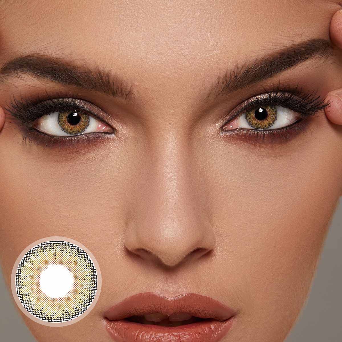 [US Warehouse] Ocean Honey Prescription Monthly Colored Contacts