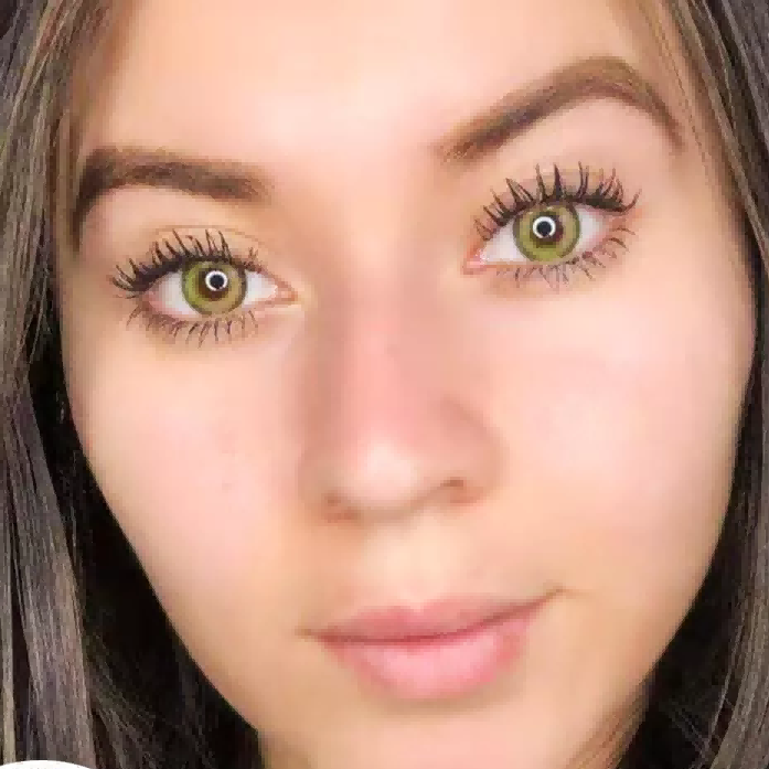 [US Warehouse] Dreamlike Grey Prescription Monthly Colored Contacts