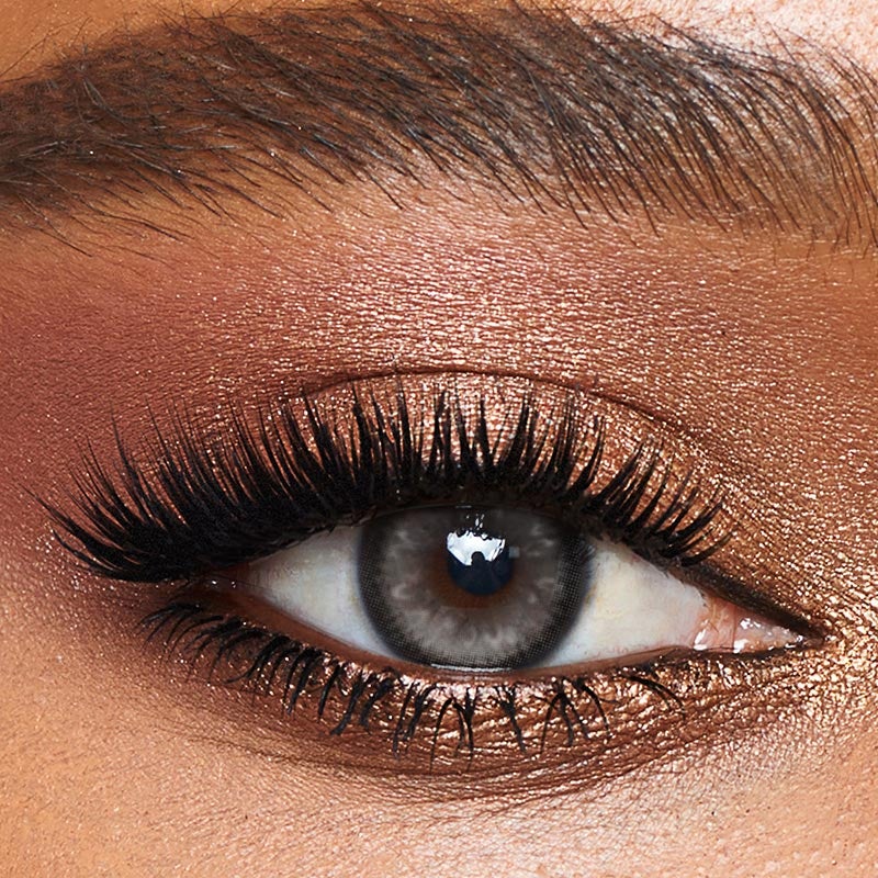 [US Warehouse] Ephemeral Black Yearly Colored Contacts