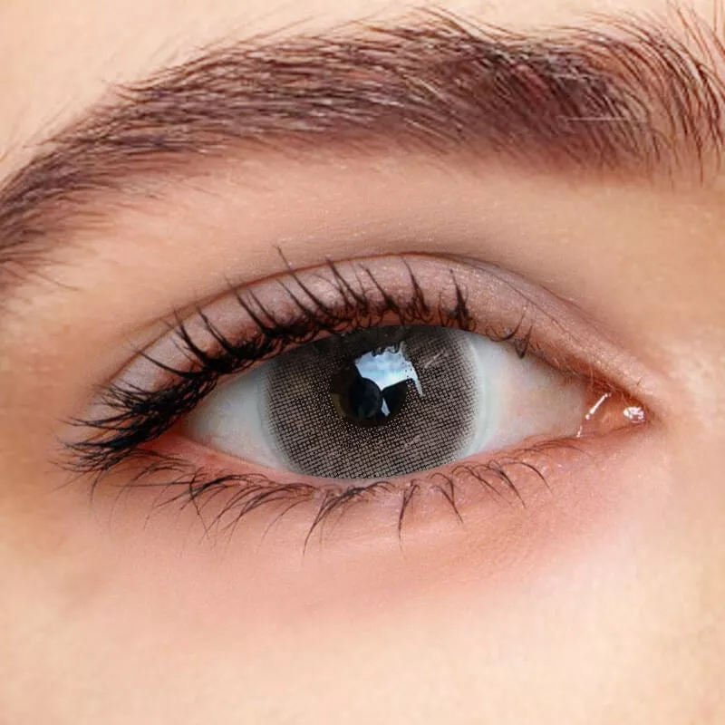 [US Warehouse] Ocean Grey Prescription Monthly Colored Contacts