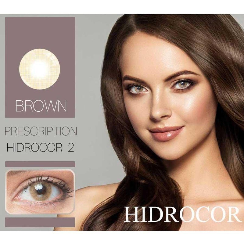 [US Warehouse] Hidrocor2 Prescription 6 Colors (12 Month) Contact Lenses