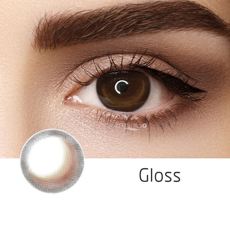 [US Warehouse] Moonlight Brown Prescription Monthly Colored Contact Lenses