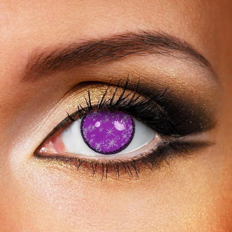 Midsummer Purple Monthly Colored Contact Lenses