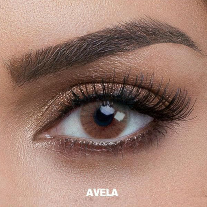 [US Warehouse] Avela Prescription Monthly Colored Contact Lenses