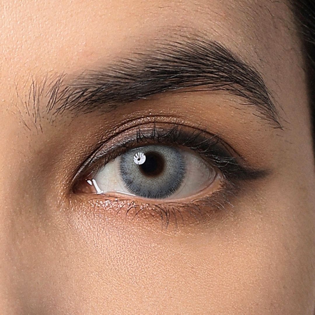 Premium Blue Monthly Colored Contact Lenses