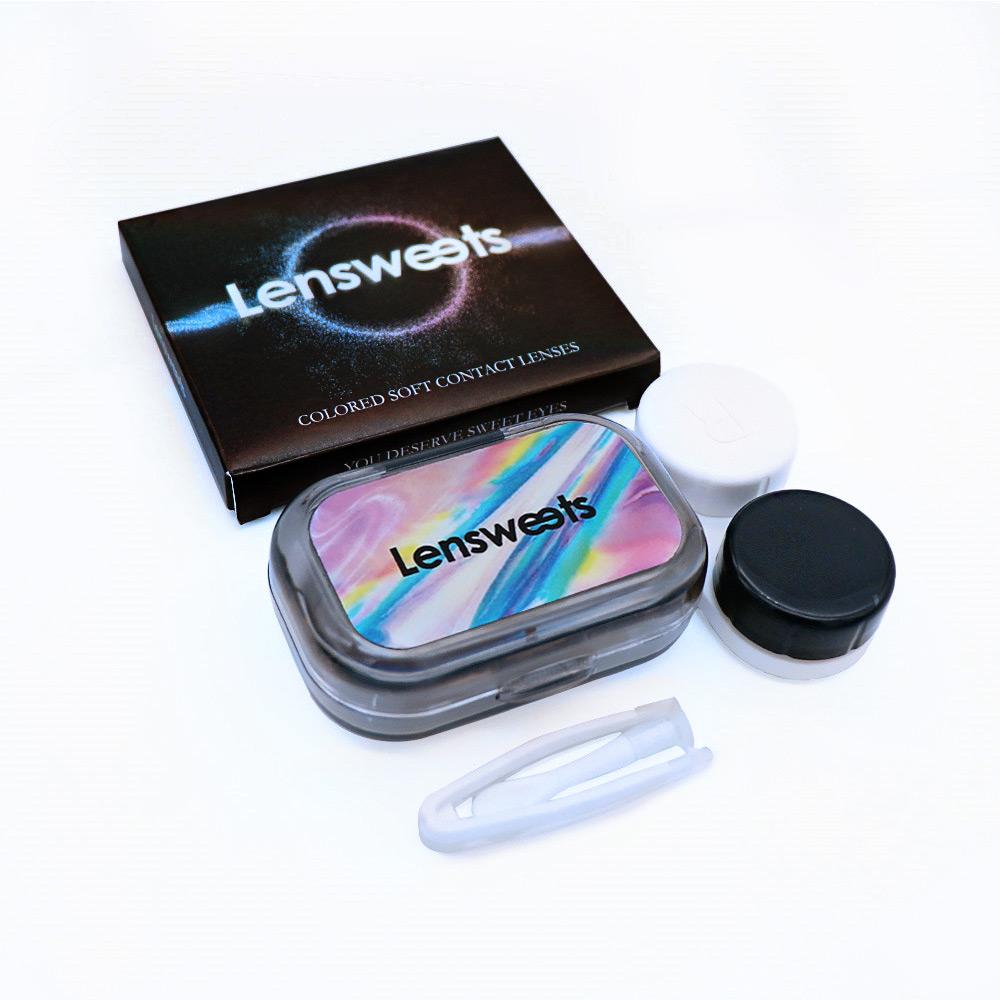 Lensweets Contact Lenses Case