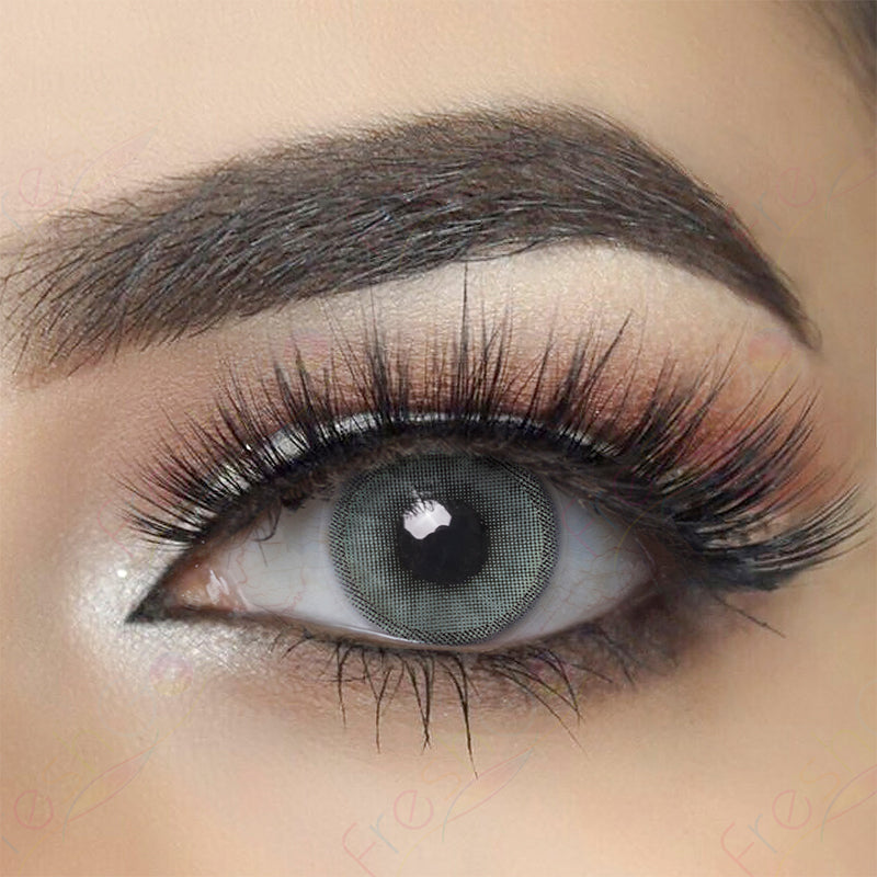 2nd Grafite Prescription Yearly Colored Contact Lenses