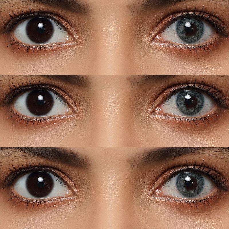 [US Warehouse] Cloud Light Blue Yearly Colored Contact Lenses