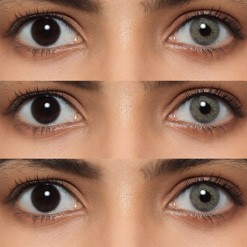 [US Warehouse] Cloud Gray Yearly Colored Contact Lenses