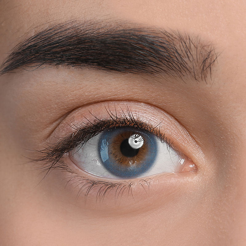 Mist Blue 6 Months Colored Contact Lenses