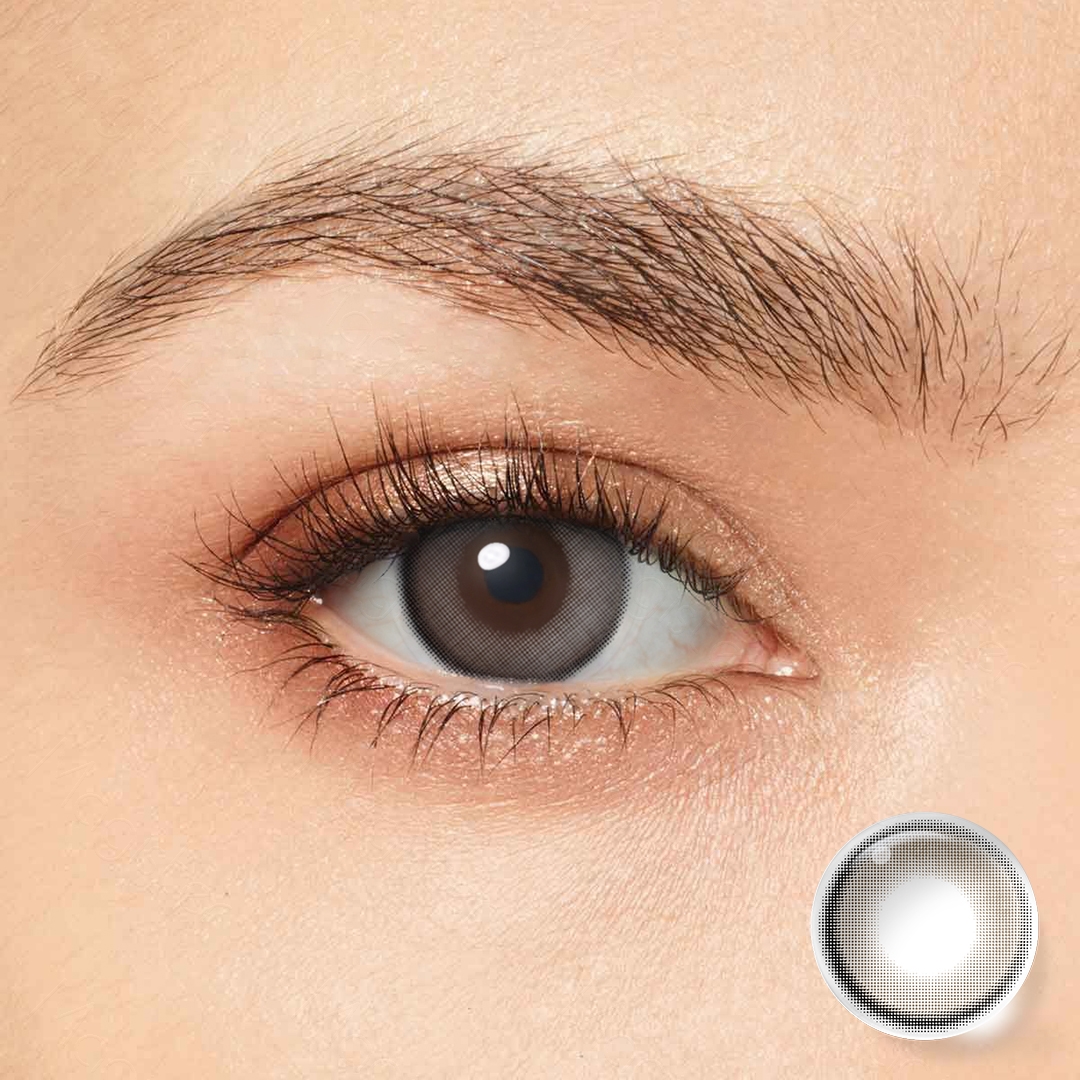 Halo Gray Contact Lenses