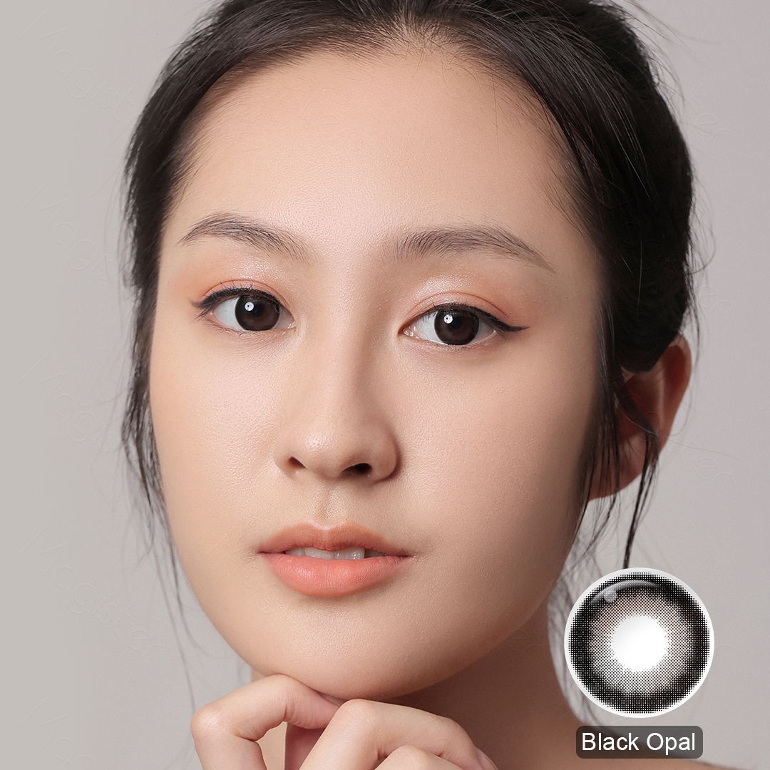 Jupiter Black Opal Yearly Contact Lenses