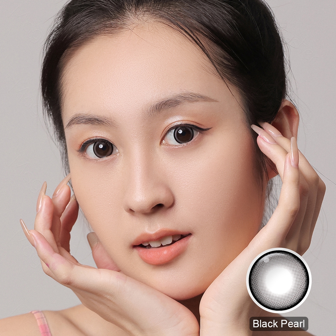 Jupiter Black Pearl Yearly Contact Lenses