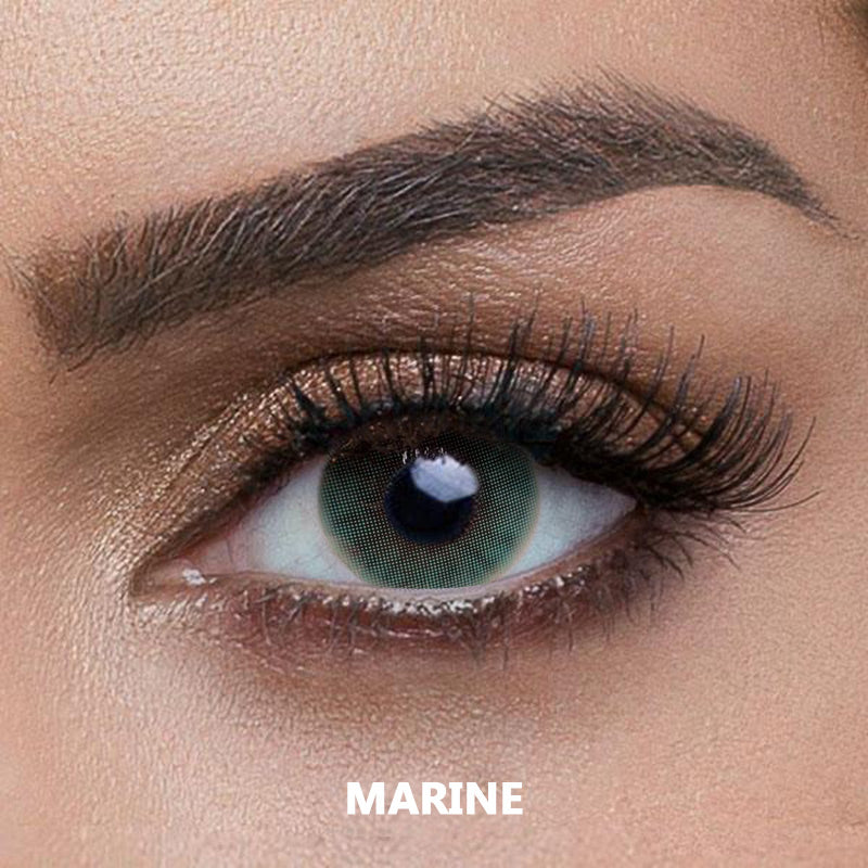 Marine Prescription Yearly Colored Contact Lenses