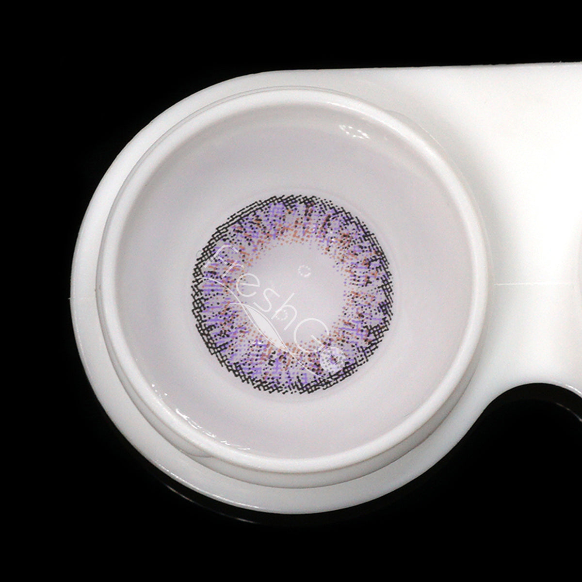 [US Warehouse] Ocean Purple Prescription Yearly Colored Contact Lenses