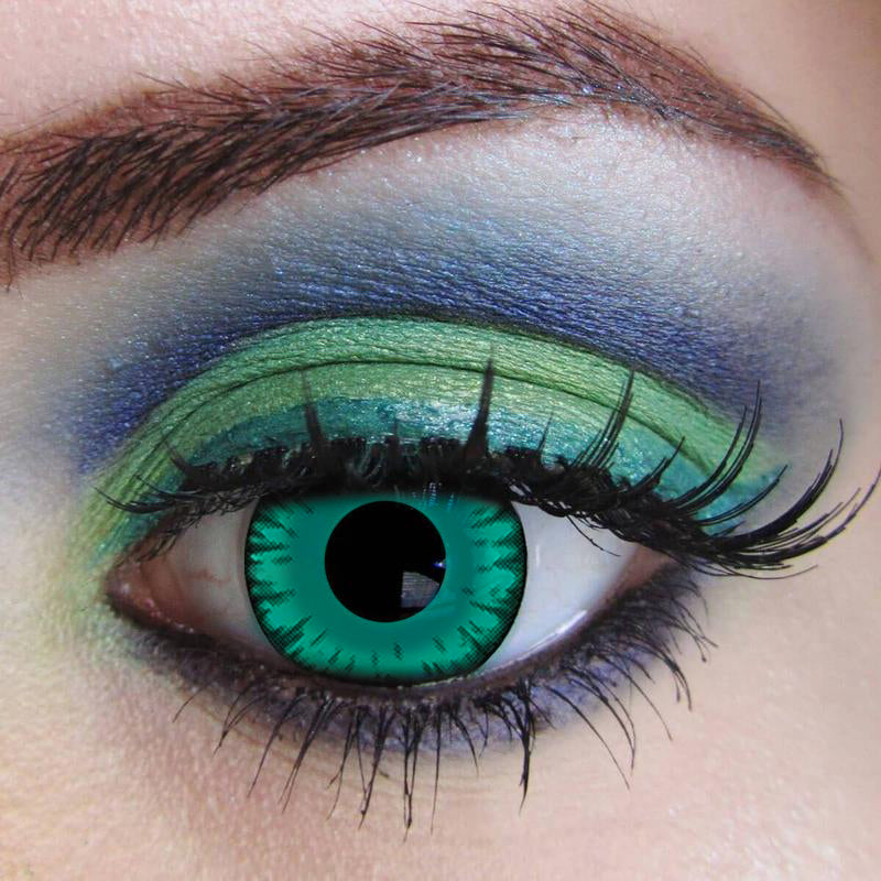 [US Warehouse] Twilight Cosplay Green Colored Contact Lenses