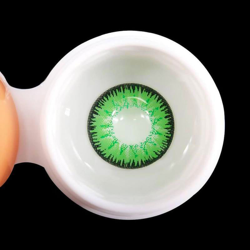 [US Warehouse] Nonno Green Prescription Monthly Colored Contact Lenses