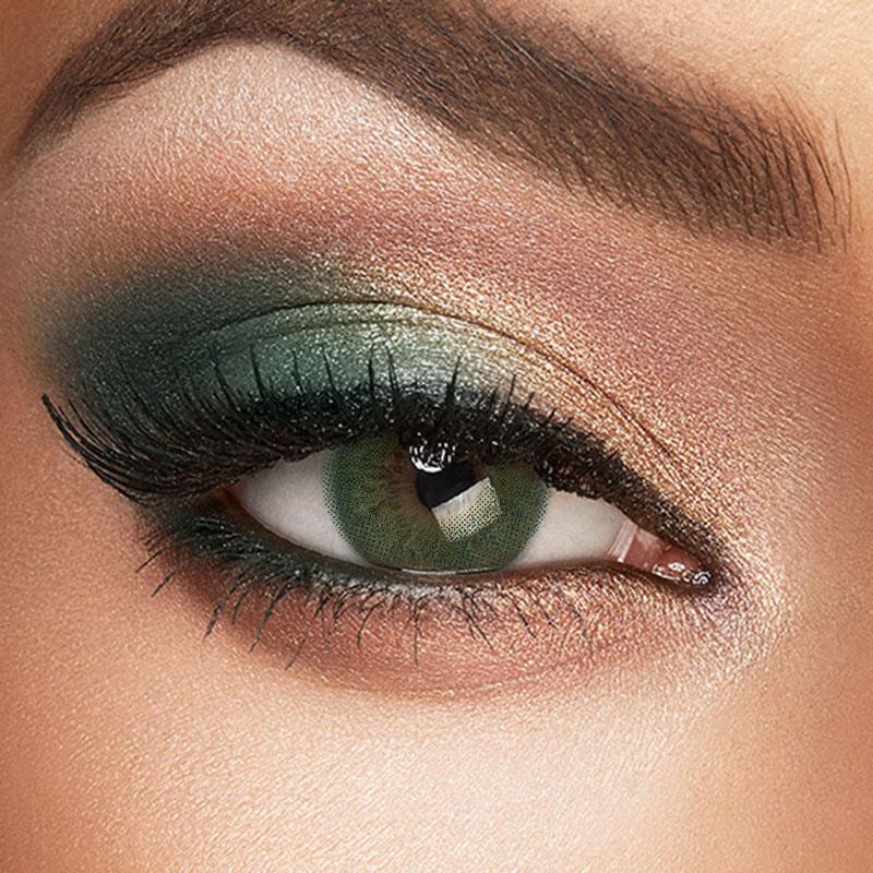 [US Warehouse] Dormi Green Colored Contact Lenses