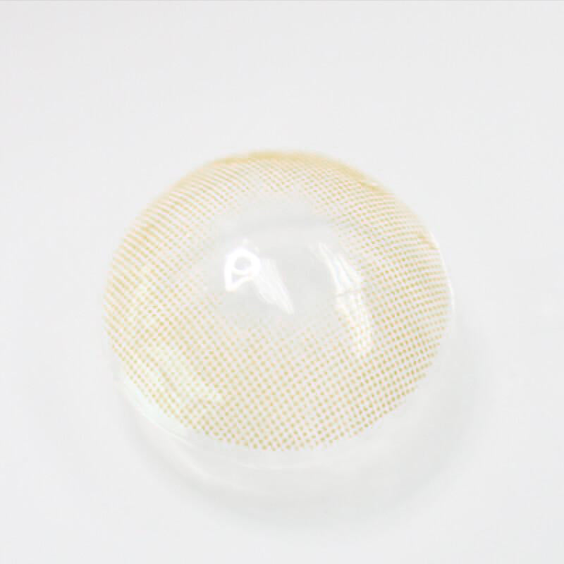 [US Warehouse] Lemon Cheese Prescription Monthly Colored Contacts Lenses