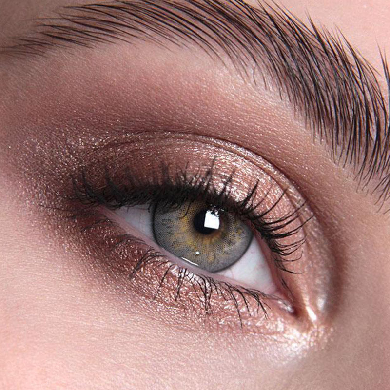 [US Warehouse] Russian Grey Prescription Monthly Colored Contact Lenses