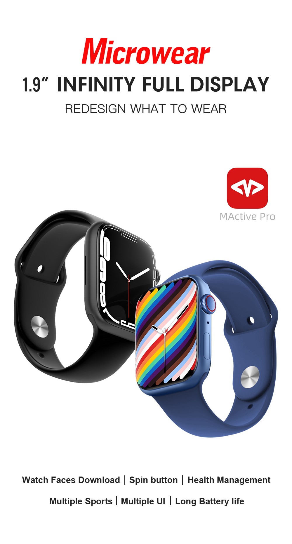 Smart watch microwear - Accessories - 1754059303