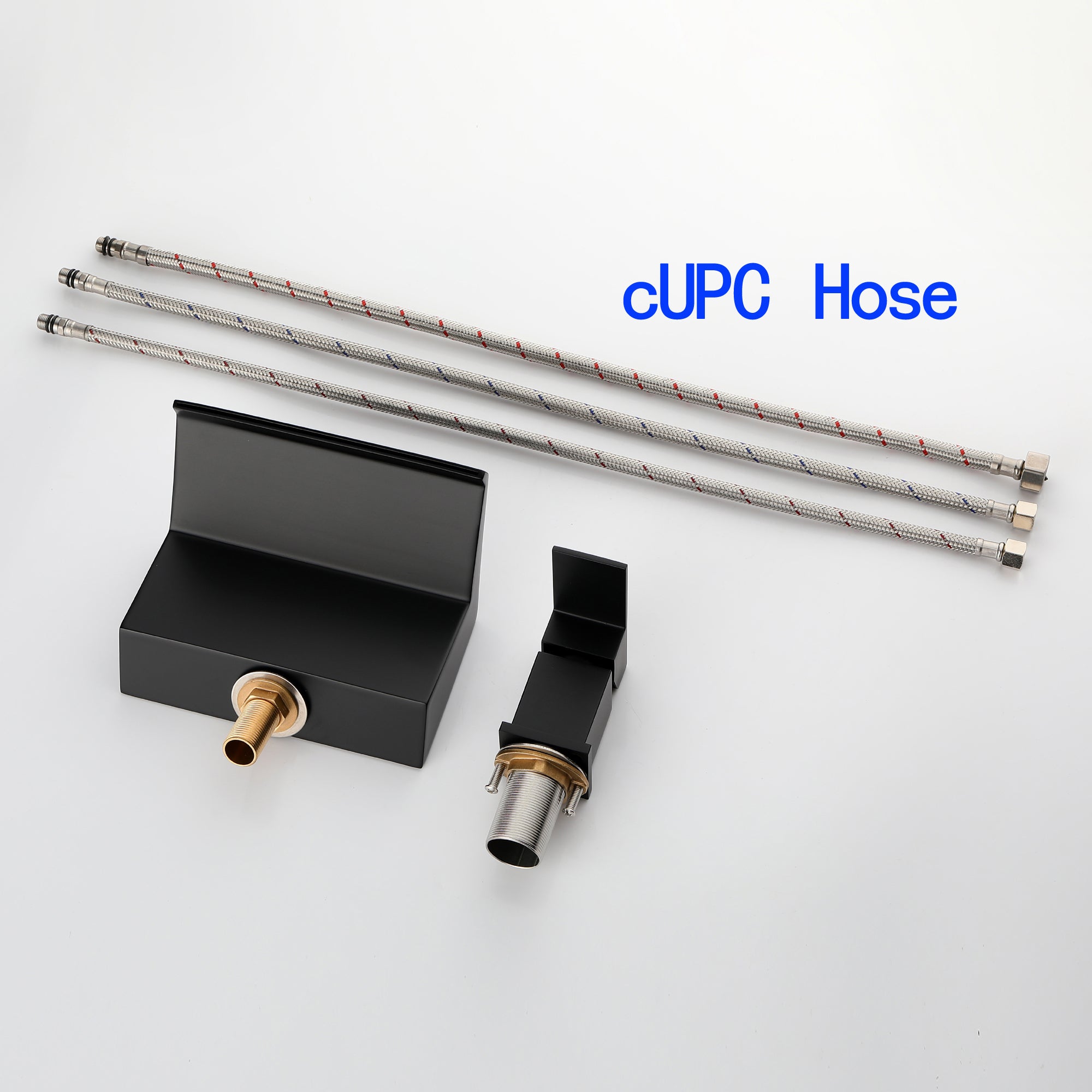 Boyel Living 8 in. Widespread Single Handle Bathroom Faucet with cUPC Hose-Boyel Living