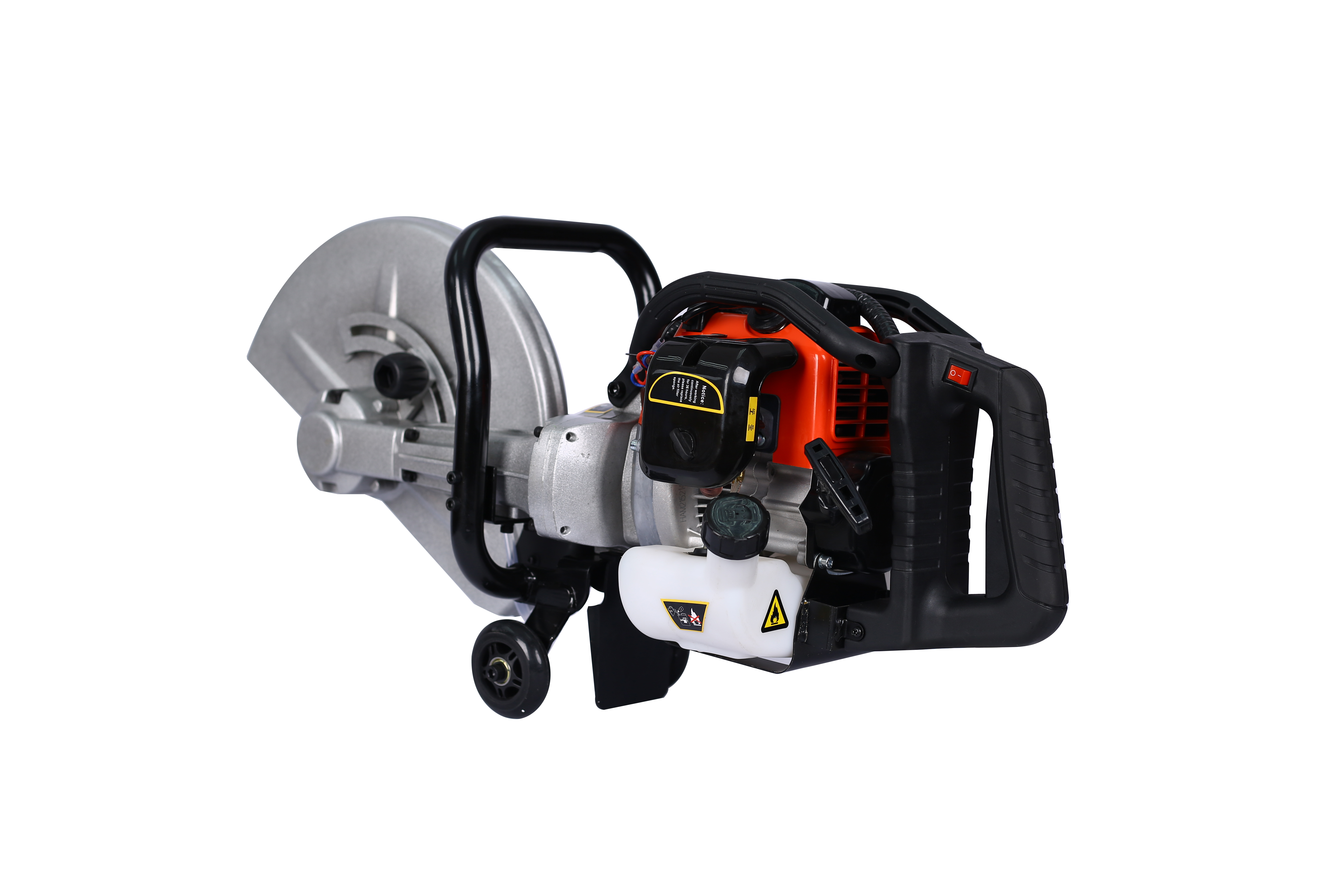 14-Inch 52cc  2 Stroke gas powered concrete Cut Off Saw  Gasoline Grinder without blade-Boyel Living