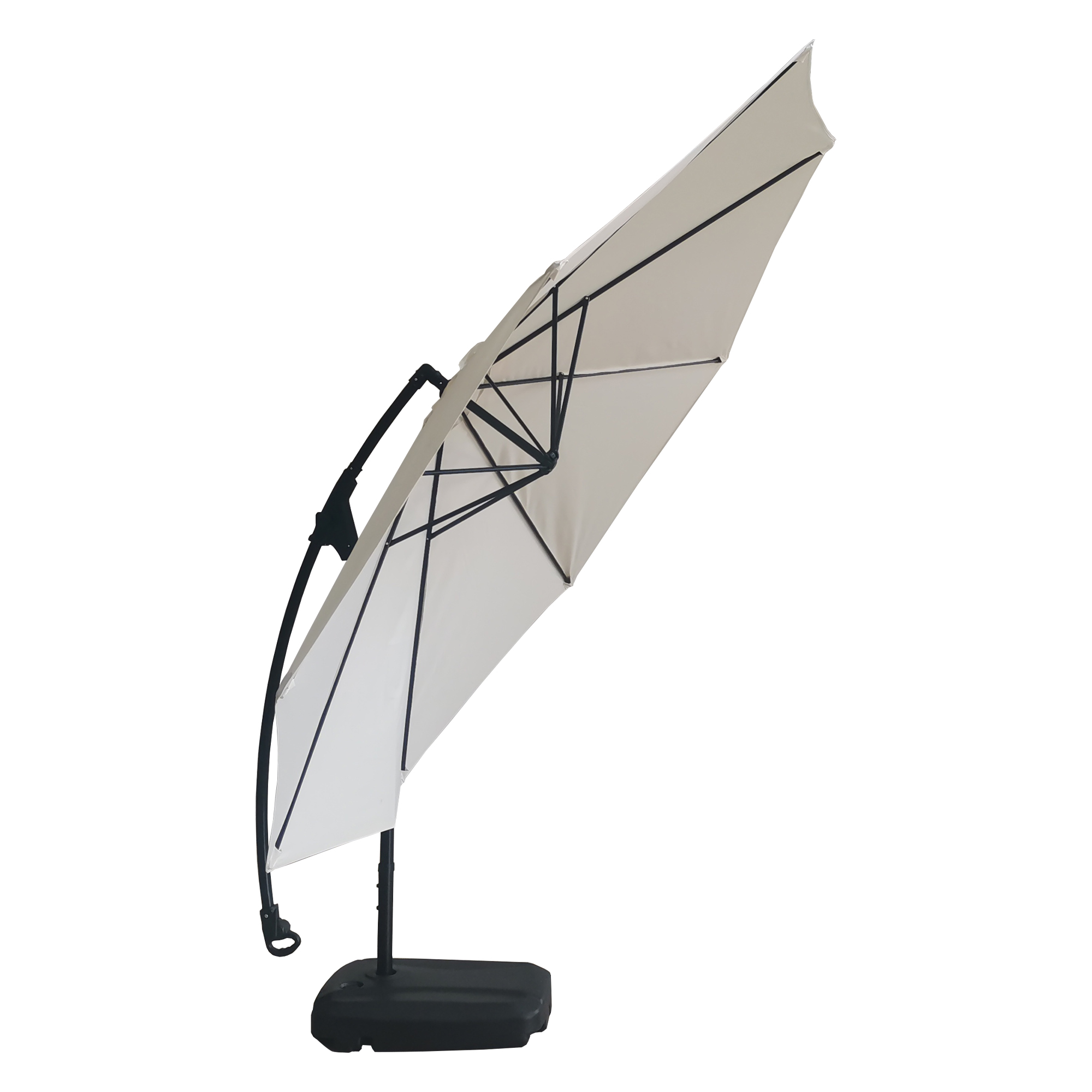 Boyel Living 11-ft Cantilever Patio Umbrella with Base-Boyel Living