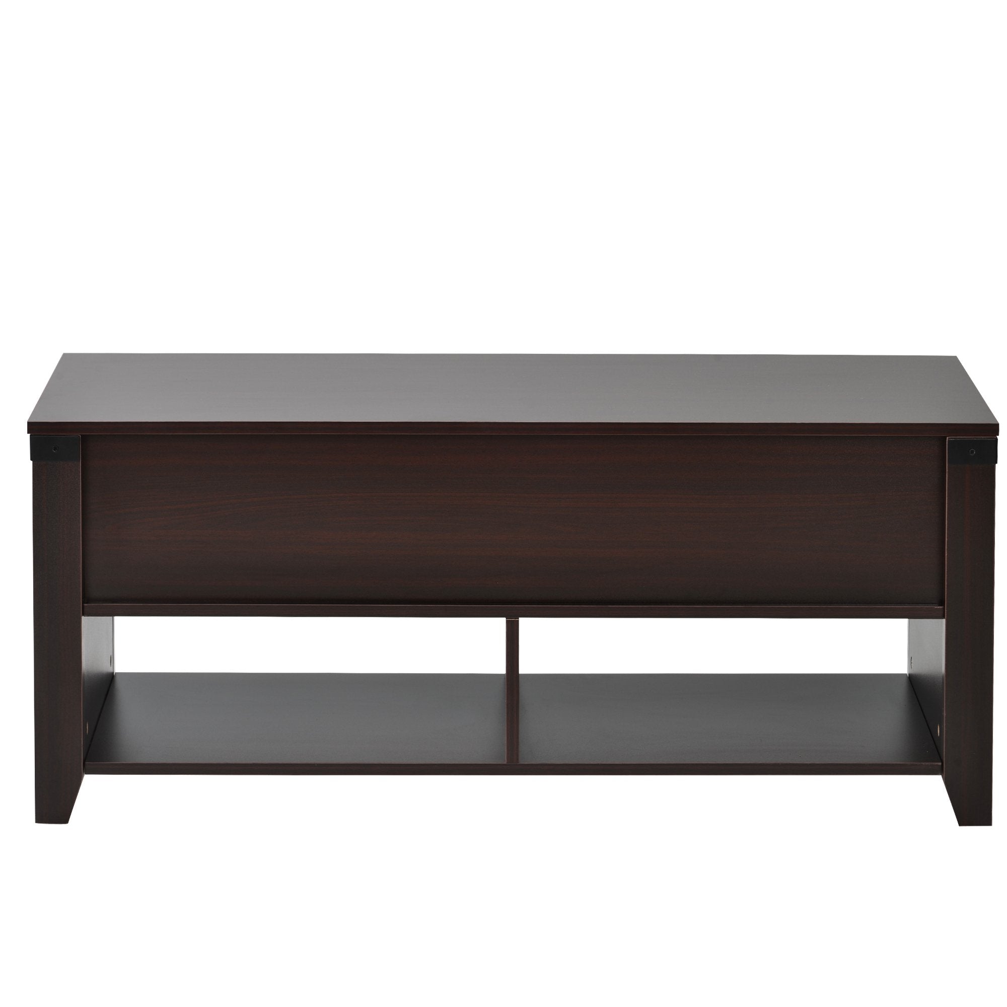 Multipurpose Coffee Table with Drawers ,open shelf and Storage, Lifting Top Table for Living Room-Boyel Living