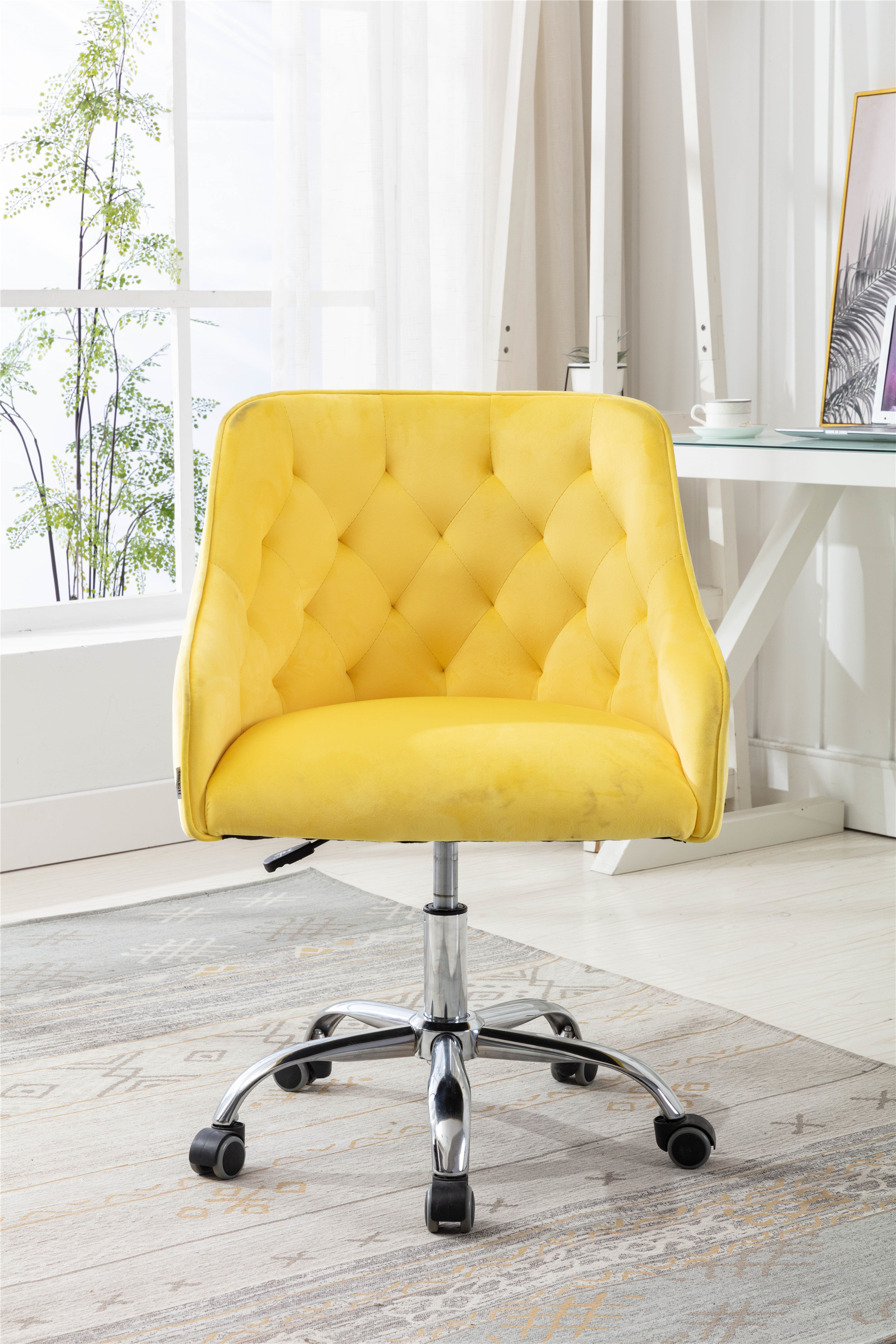 COOLMORE   Swivel Shell Chair for Living Room/ Modern Leisure office Chair(this link for drop shipping )-Boyel Living